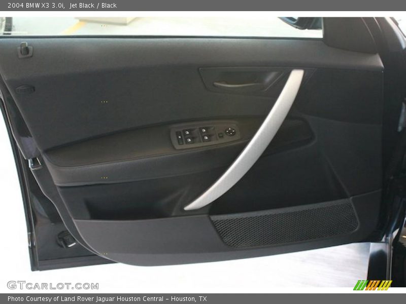 Jet Black / Black 2004 BMW X3 3.0i