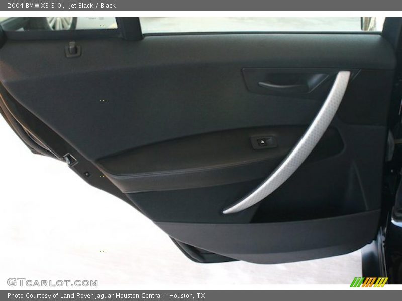 Jet Black / Black 2004 BMW X3 3.0i