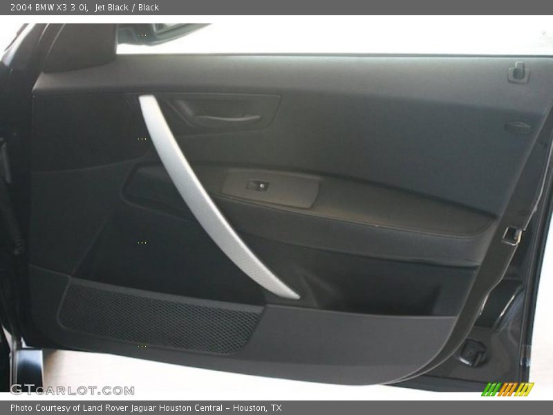 Jet Black / Black 2004 BMW X3 3.0i