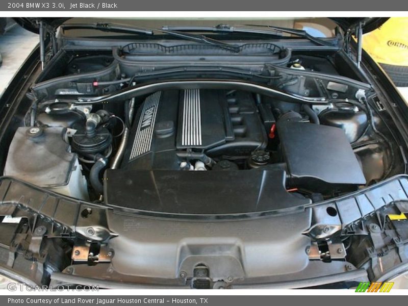 Jet Black / Black 2004 BMW X3 3.0i