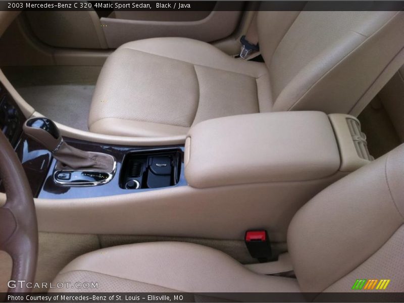 Black / Java 2003 Mercedes-Benz C 320 4Matic Sport Sedan