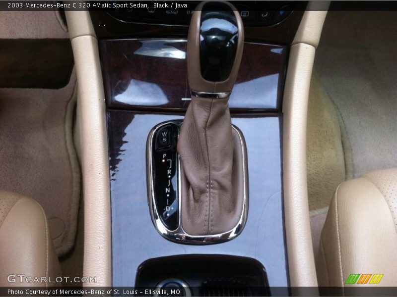 Black / Java 2003 Mercedes-Benz C 320 4Matic Sport Sedan