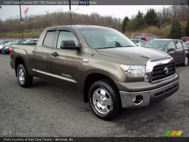 Pyrite Mica / Beige 2008 Toyota Tundra SR5 TRD Double Cab 4x4