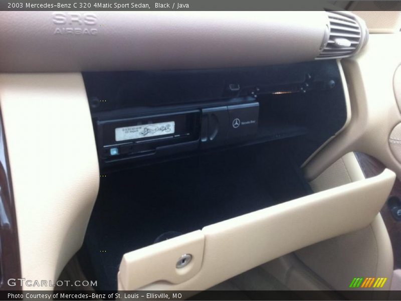 Black / Java 2003 Mercedes-Benz C 320 4Matic Sport Sedan