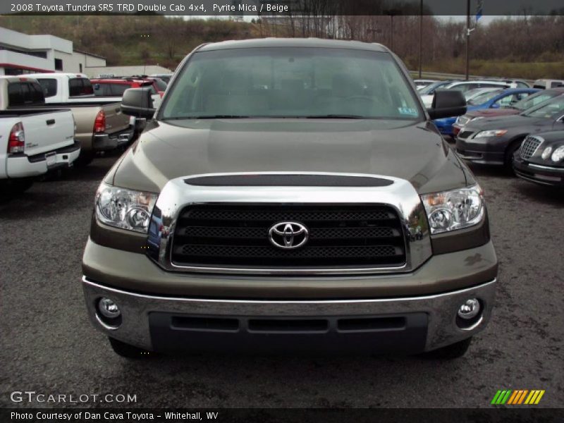 Pyrite Mica / Beige 2008 Toyota Tundra SR5 TRD Double Cab 4x4