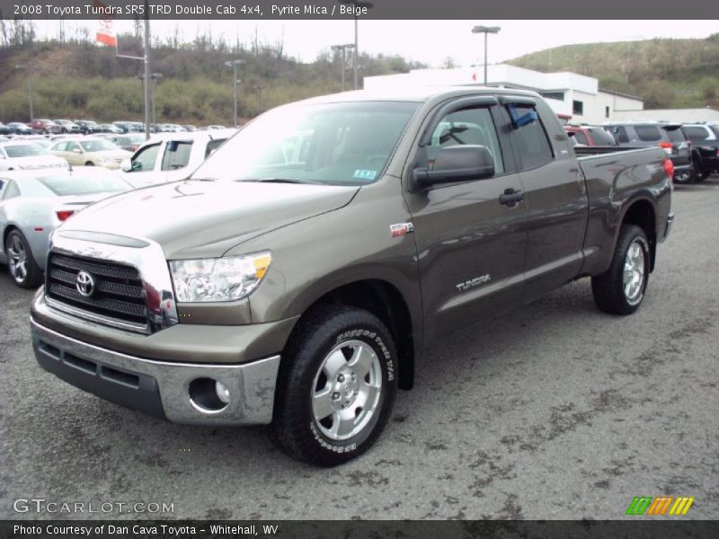 Pyrite Mica / Beige 2008 Toyota Tundra SR5 TRD Double Cab 4x4