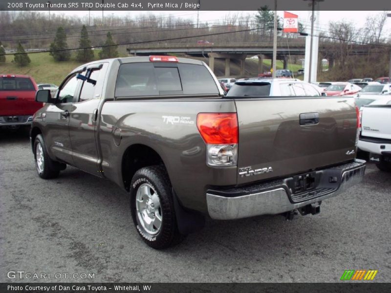 Pyrite Mica / Beige 2008 Toyota Tundra SR5 TRD Double Cab 4x4