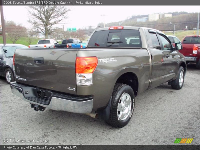 Pyrite Mica / Beige 2008 Toyota Tundra SR5 TRD Double Cab 4x4