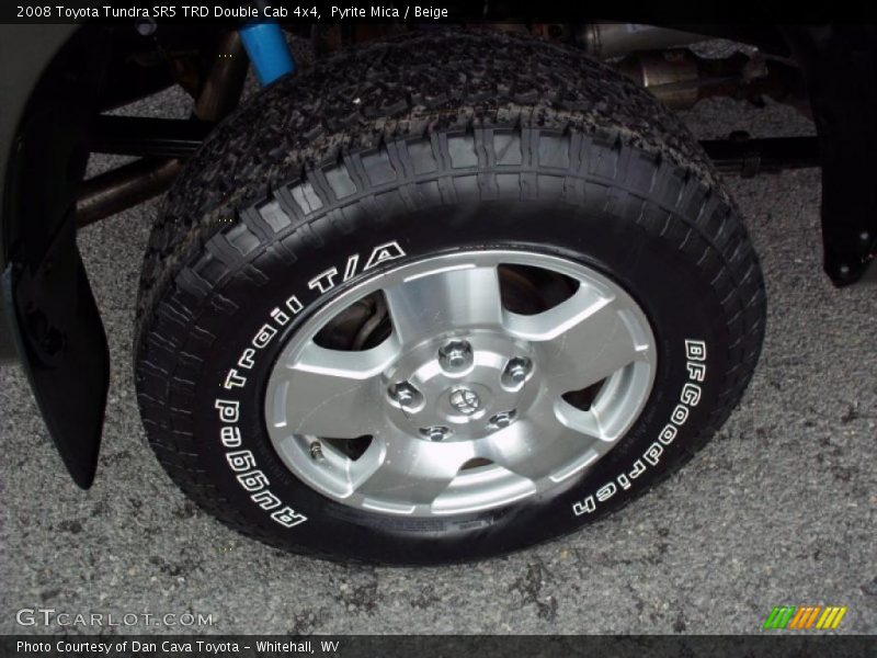 Pyrite Mica / Beige 2008 Toyota Tundra SR5 TRD Double Cab 4x4