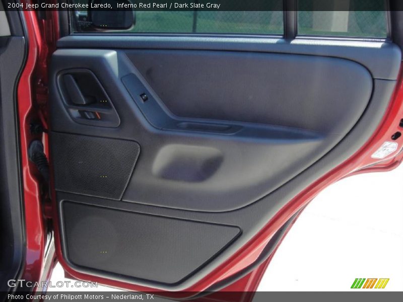 Inferno Red Pearl / Dark Slate Gray 2004 Jeep Grand Cherokee Laredo