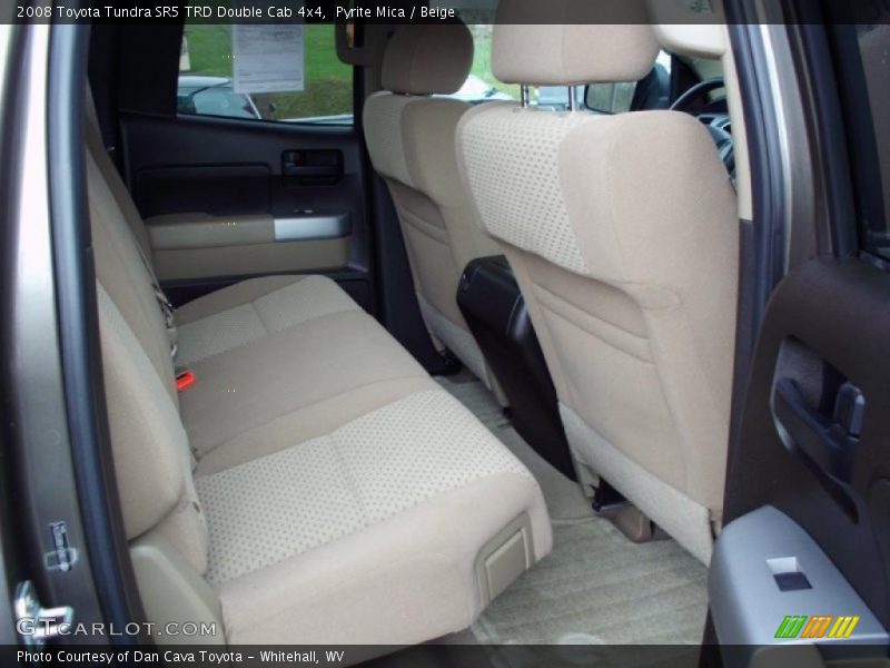 Pyrite Mica / Beige 2008 Toyota Tundra SR5 TRD Double Cab 4x4