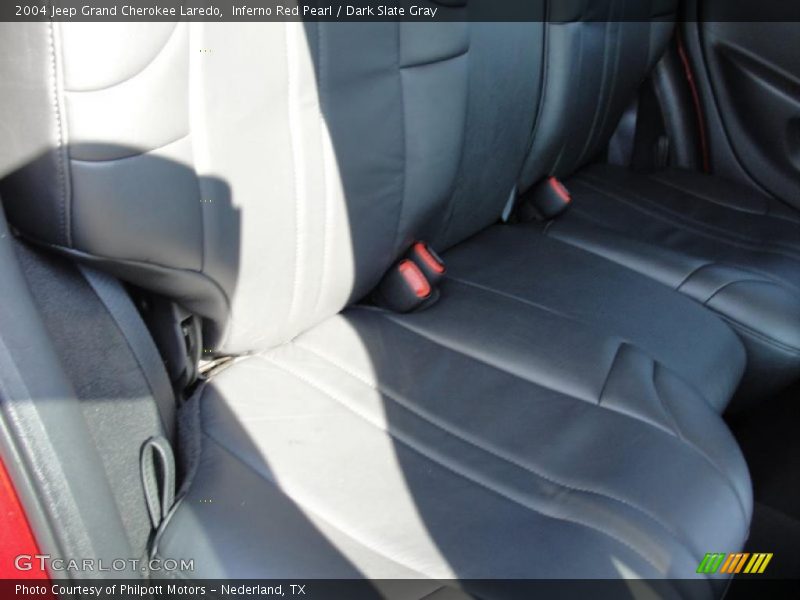 Inferno Red Pearl / Dark Slate Gray 2004 Jeep Grand Cherokee Laredo