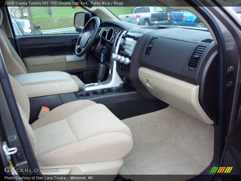 Pyrite Mica / Beige 2008 Toyota Tundra SR5 TRD Double Cab 4x4