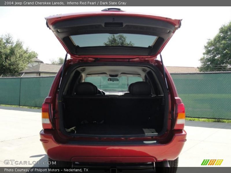 Inferno Red Pearl / Dark Slate Gray 2004 Jeep Grand Cherokee Laredo