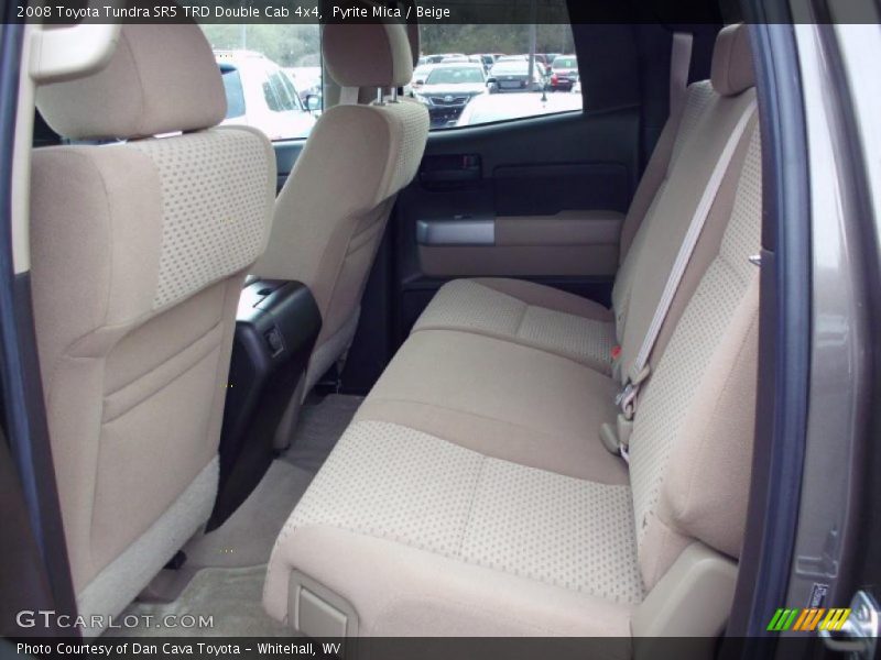 Pyrite Mica / Beige 2008 Toyota Tundra SR5 TRD Double Cab 4x4