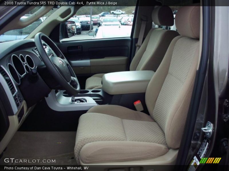 Pyrite Mica / Beige 2008 Toyota Tundra SR5 TRD Double Cab 4x4