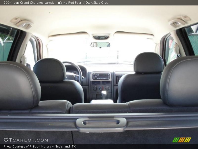 Inferno Red Pearl / Dark Slate Gray 2004 Jeep Grand Cherokee Laredo