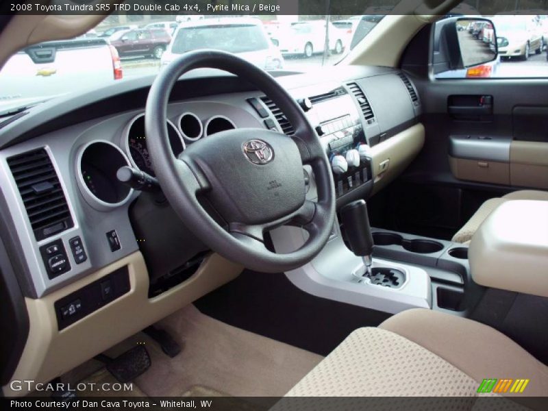 Pyrite Mica / Beige 2008 Toyota Tundra SR5 TRD Double Cab 4x4