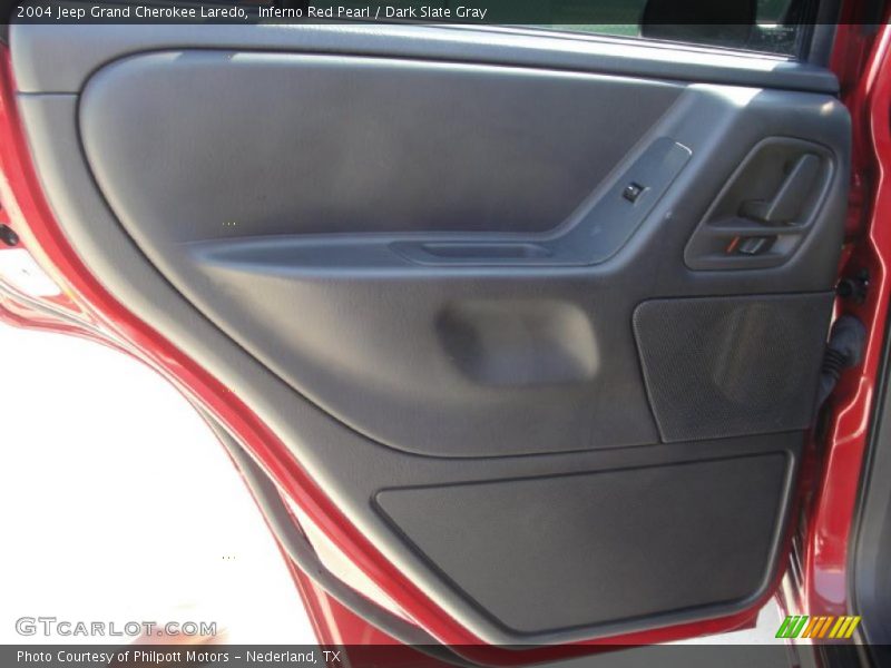 Inferno Red Pearl / Dark Slate Gray 2004 Jeep Grand Cherokee Laredo