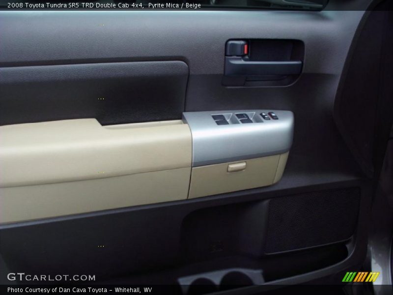 Pyrite Mica / Beige 2008 Toyota Tundra SR5 TRD Double Cab 4x4