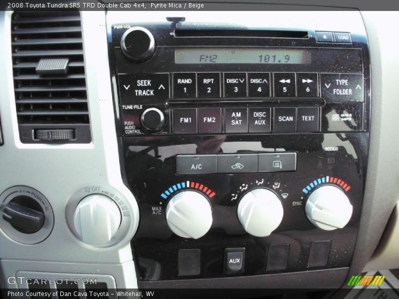 Pyrite Mica / Beige 2008 Toyota Tundra SR5 TRD Double Cab 4x4