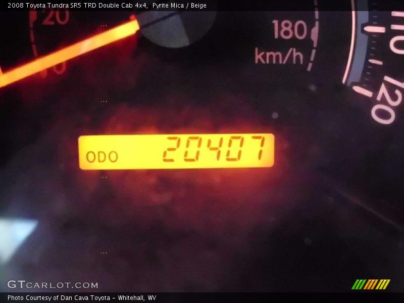 Pyrite Mica / Beige 2008 Toyota Tundra SR5 TRD Double Cab 4x4