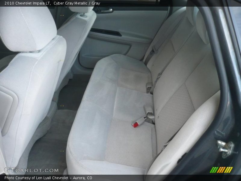 Cyber Gray Metallic / Gray 2010 Chevrolet Impala LT
