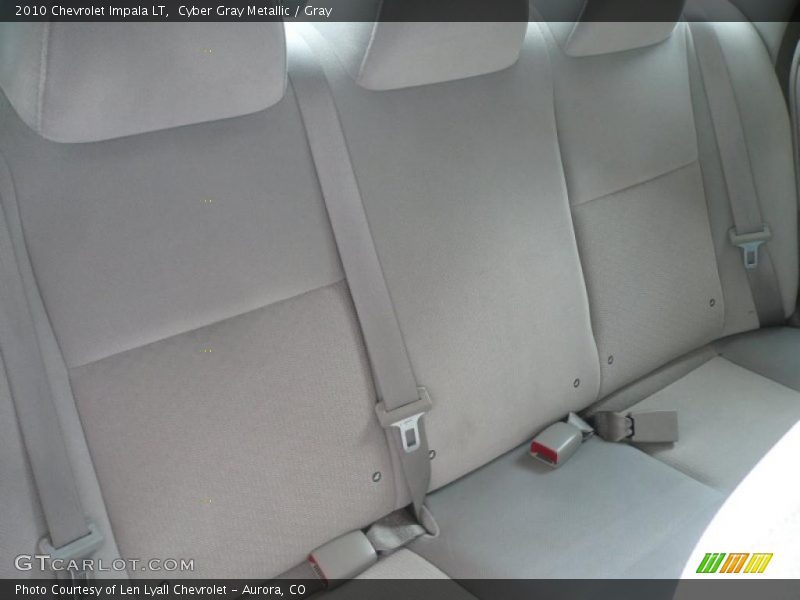 Cyber Gray Metallic / Gray 2010 Chevrolet Impala LT