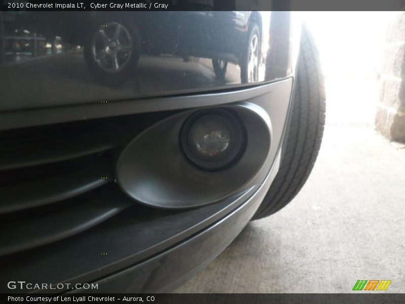 Cyber Gray Metallic / Gray 2010 Chevrolet Impala LT
