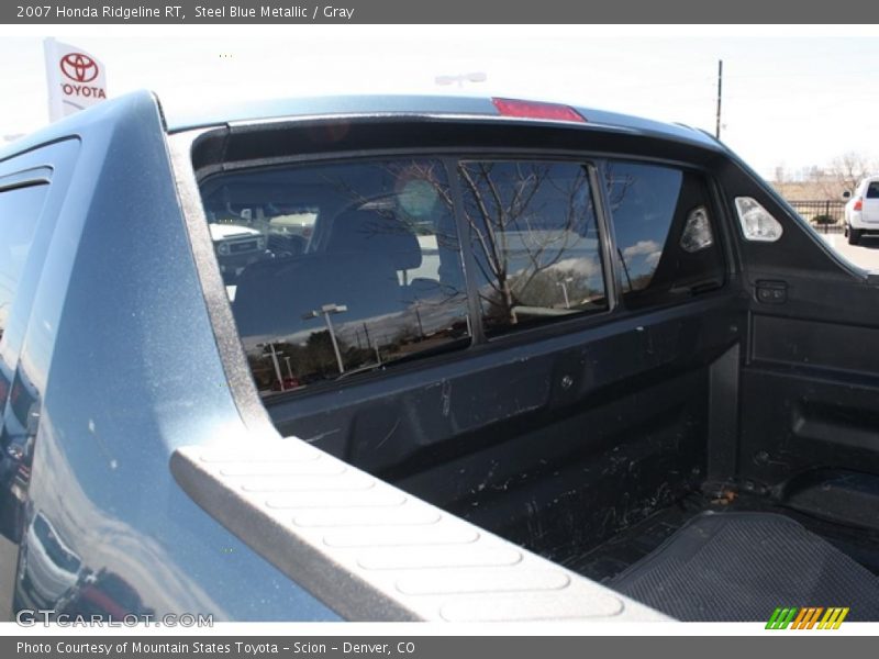 Steel Blue Metallic / Gray 2007 Honda Ridgeline RT