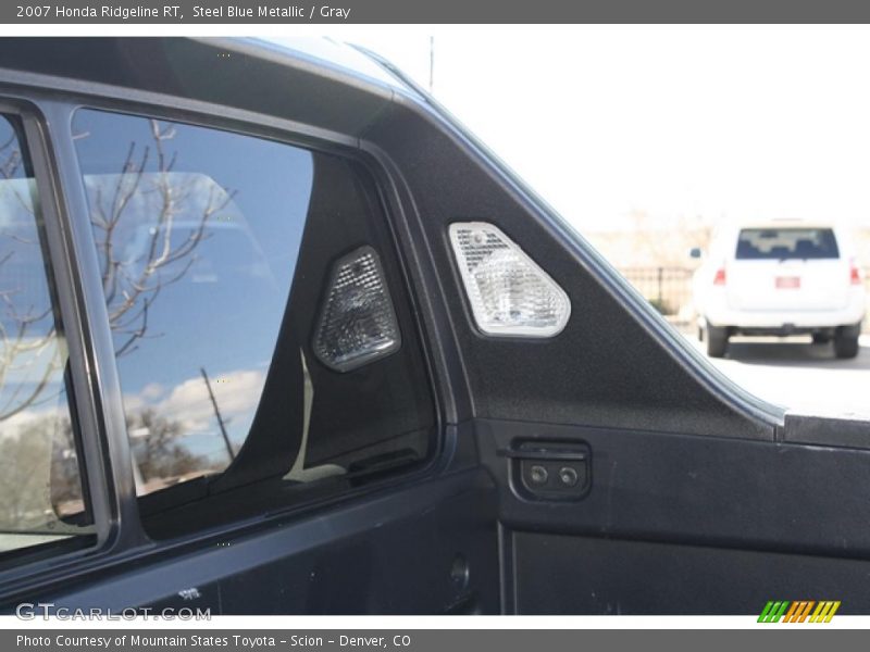 Steel Blue Metallic / Gray 2007 Honda Ridgeline RT