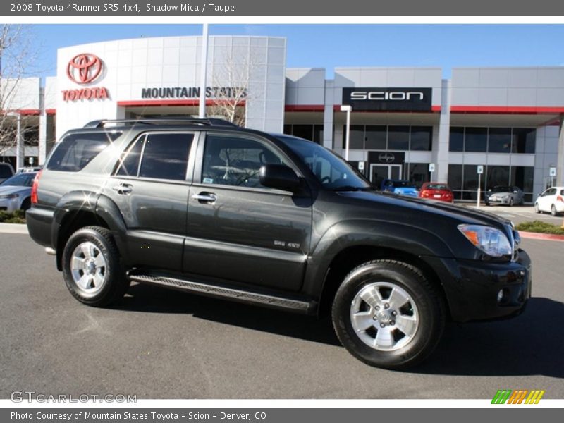 Shadow Mica / Taupe 2008 Toyota 4Runner SR5 4x4