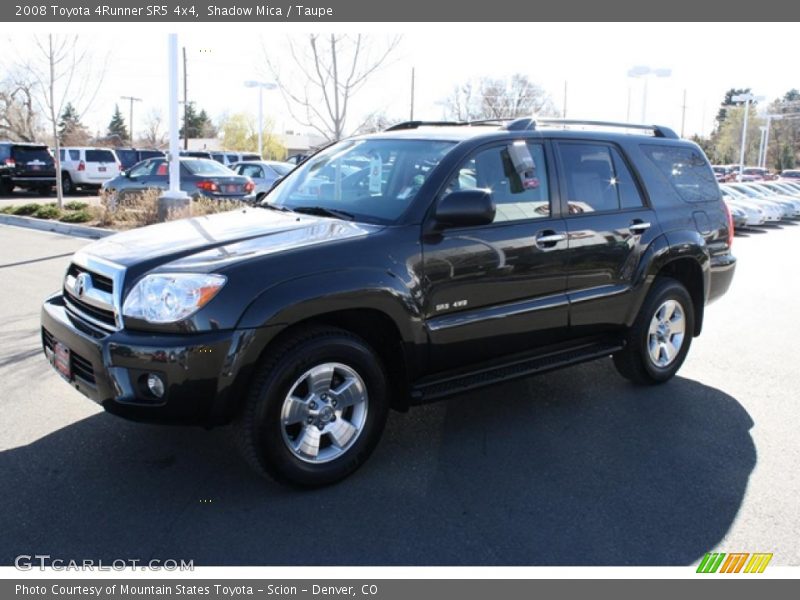 Shadow Mica / Taupe 2008 Toyota 4Runner SR5 4x4