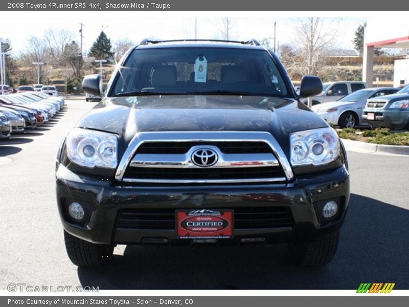 Shadow Mica / Taupe 2008 Toyota 4Runner SR5 4x4