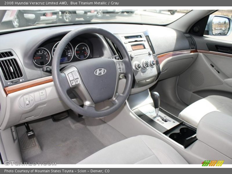  2008 Veracruz Limited AWD Steering Wheel