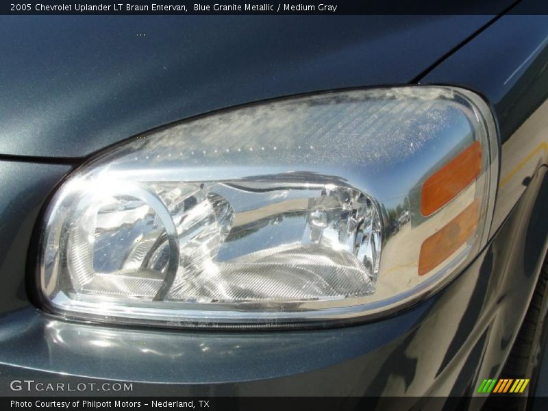 Blue Granite Metallic / Medium Gray 2005 Chevrolet Uplander LT Braun Entervan