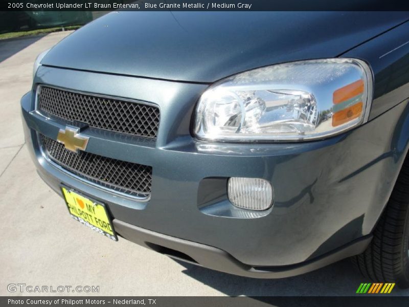 Blue Granite Metallic / Medium Gray 2005 Chevrolet Uplander LT Braun Entervan
