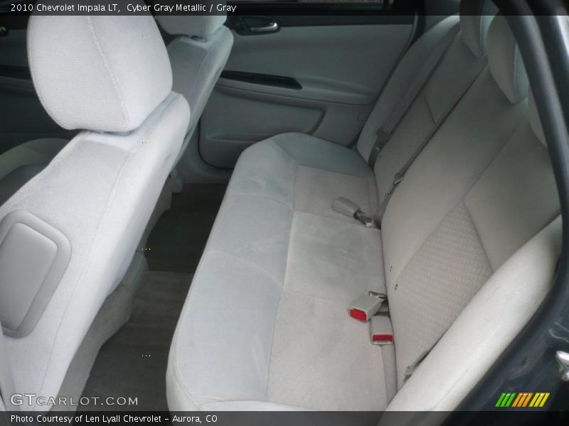 Cyber Gray Metallic / Gray 2010 Chevrolet Impala LT