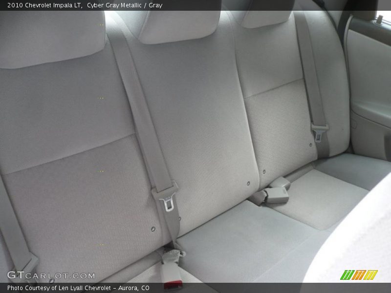 Cyber Gray Metallic / Gray 2010 Chevrolet Impala LT