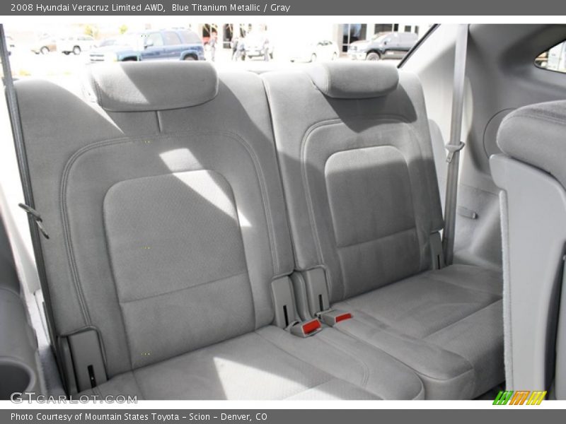  2008 Veracruz Limited AWD Gray Interior