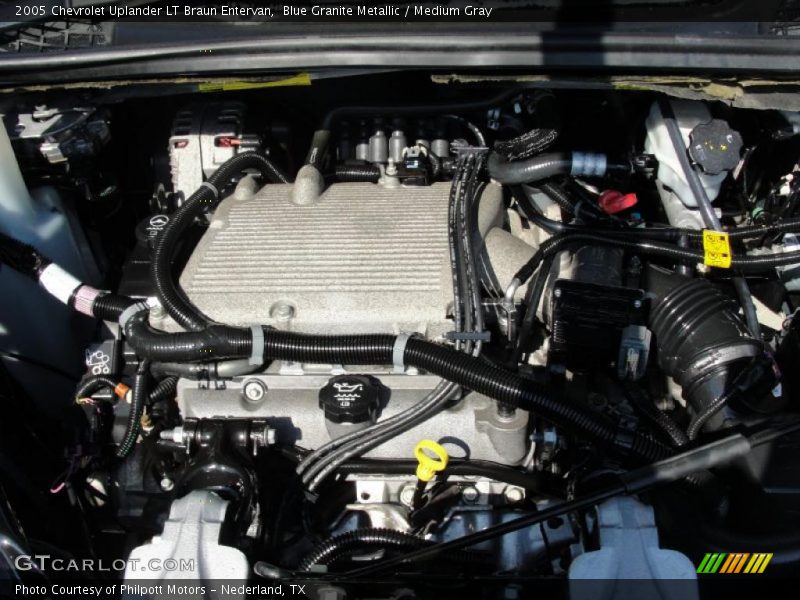  2005 Uplander LT Braun Entervan Engine - 3.5 Liter OHV 12-Valve V6