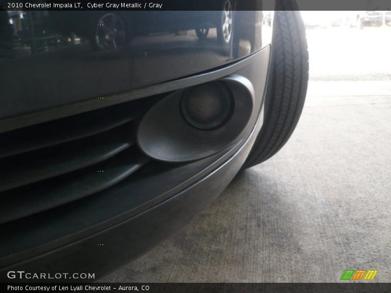 Cyber Gray Metallic / Gray 2010 Chevrolet Impala LT