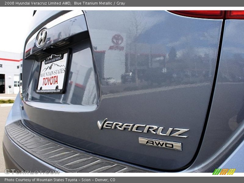  2008 Veracruz Limited AWD Logo