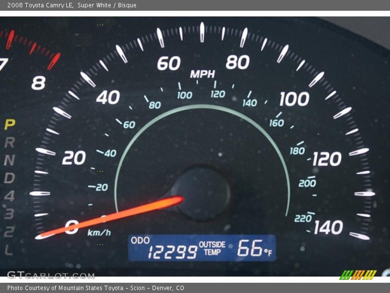 Super White / Bisque 2008 Toyota Camry LE