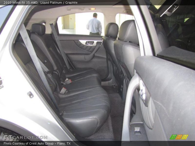 Liquid Platinum / Graphite 2010 Infiniti FX 35 AWD