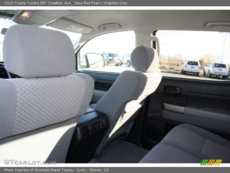 Salsa Red Pearl / Graphite Gray 2010 Toyota Tundra SR5 CrewMax 4x4