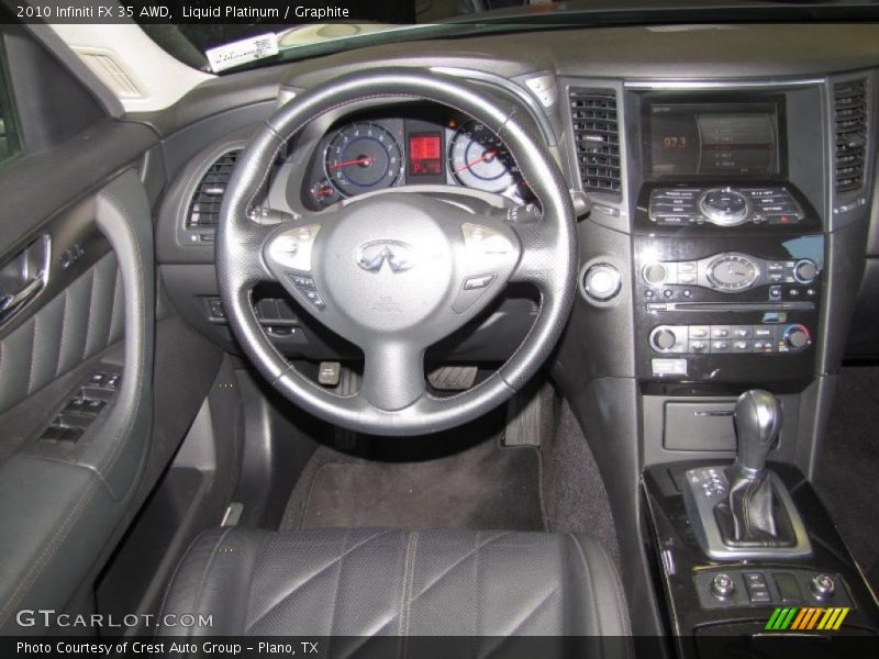 Liquid Platinum / Graphite 2010 Infiniti FX 35 AWD