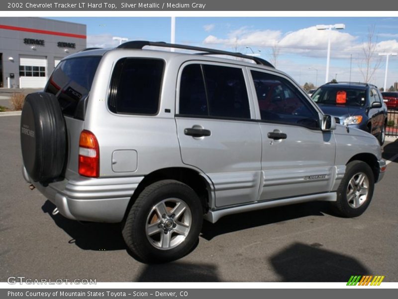  2002 Tracker LT Hard Top Silver Metallic