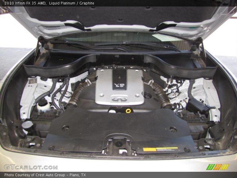 Liquid Platinum / Graphite 2010 Infiniti FX 35 AWD