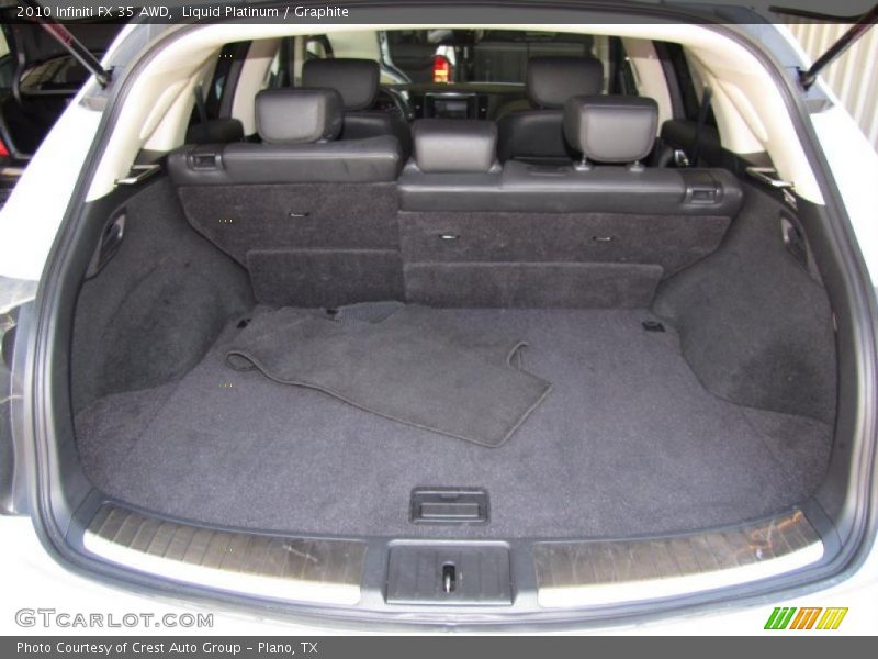 Liquid Platinum / Graphite 2010 Infiniti FX 35 AWD